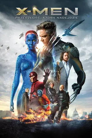 X-Men: Przeszłość, która nadejdzie na Vider | Online