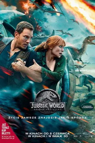 Jurassic World: Upadłe Królestwo na Vider | Online