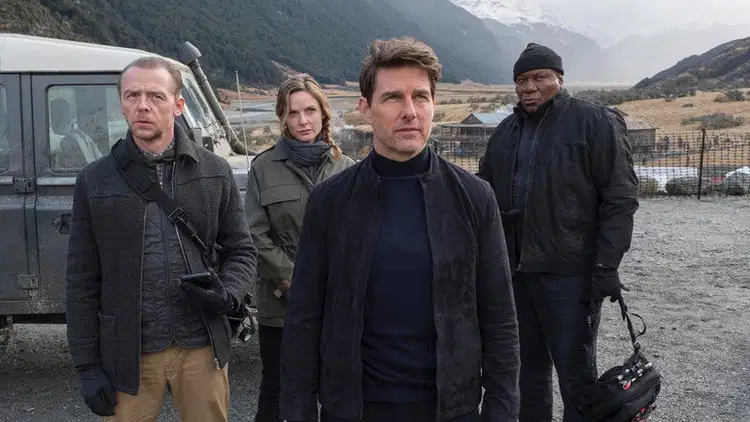 Mission: Impossible - Fallout na Vider | Online