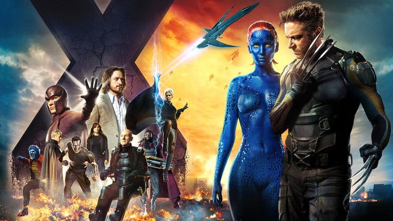 X-Men: Przeszłość, która nadejdzie na Vider | Online