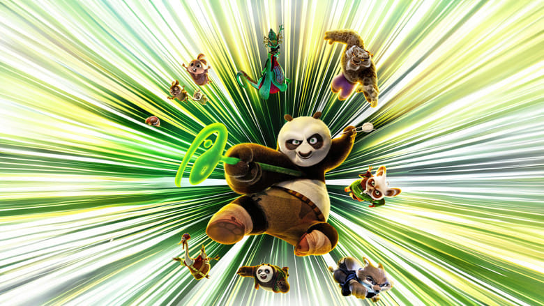 Kung Fu Panda 4 na Vider | Online