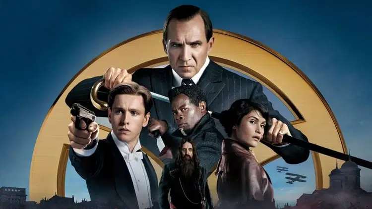 King’s Man. Pierwsza misja na Vider | Online