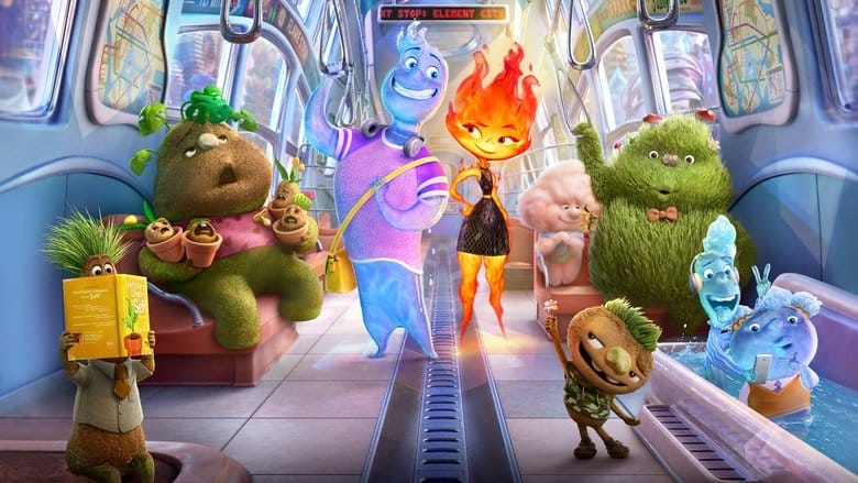 Między nami żywiołami na Vider | Online