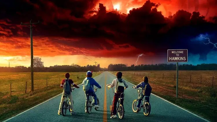 Serial Stranger Things na Vider | Online