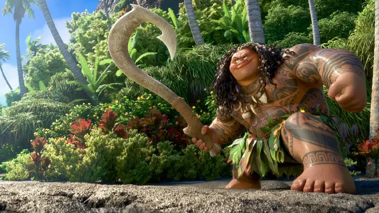 Vaiana: Na ryby na Vider | Online
