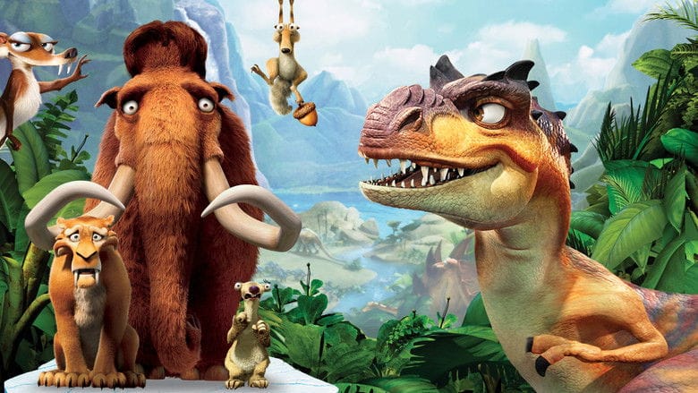 Epoka Lodowcowa 3: Era Dinozaurów na Vider | Online