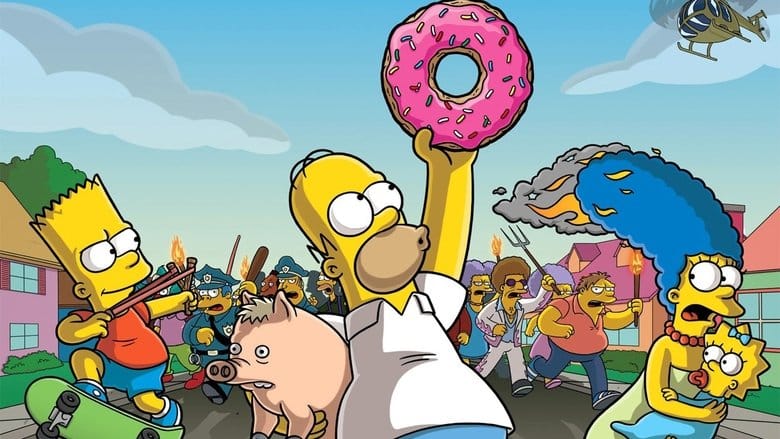 Simpsonowie: Wersja kinowa na Vider | Online