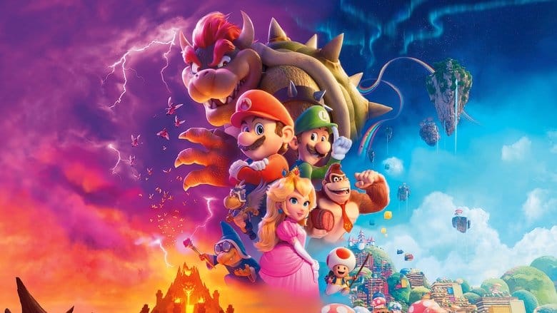 Super Mario Bros. Film na Vider | Online