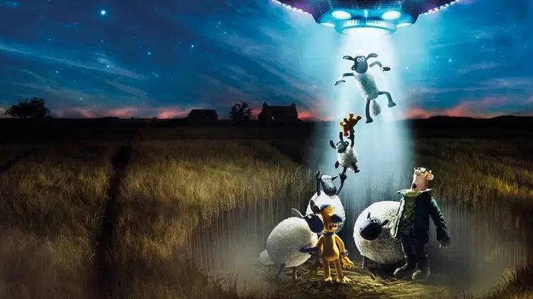 Baranek Shaun Film. Farmageddon na Vider | Online