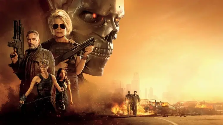 Terminator: Mroczne przeznaczenie na Vider | Online