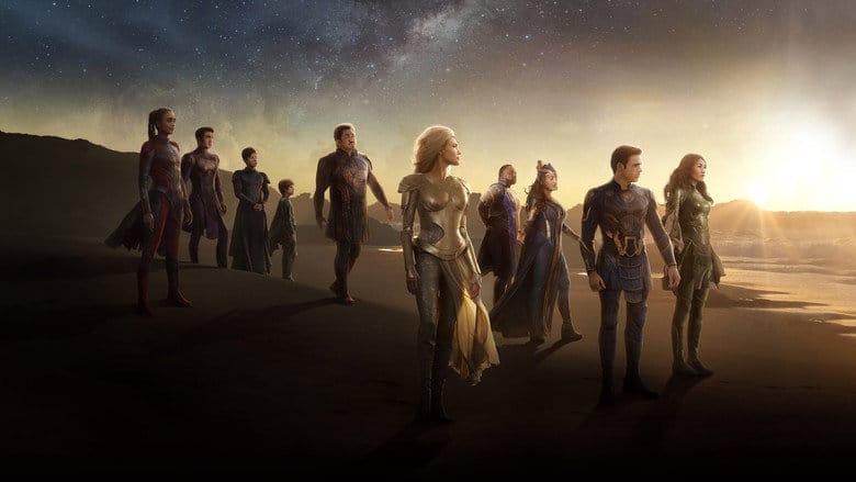 Eternals na Vider | Online