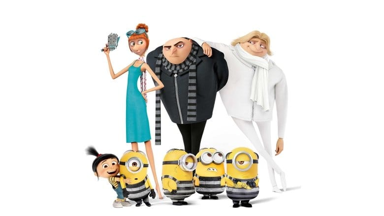 Gru, Dru i Minionki na Vider | Online