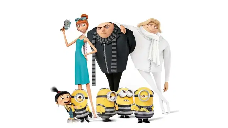Gru, Dru i Minionki na Vider | Online