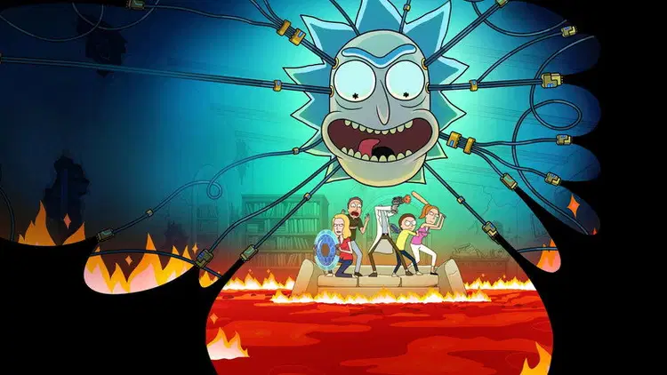 Serial Rick i Morty na Vider | Online