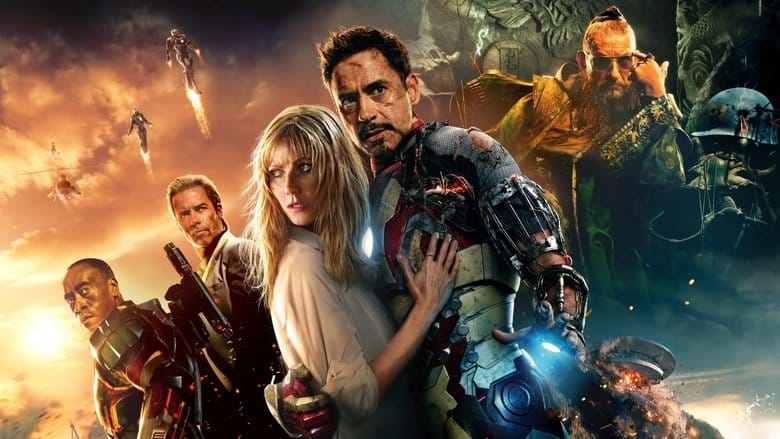 Iron Man 3 na Vider | Online