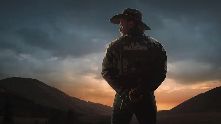 Serial Marshals: historia z Yellowstone na Vider | Online
