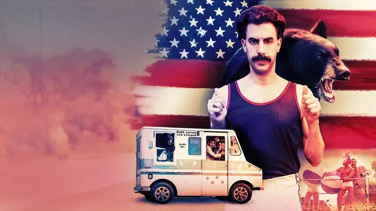 Borat. Podpatrzone w Ameryce, aby Kazachstan Rósł w Siłę, a Ludzie Żyli Dostatniej na Vider | Online