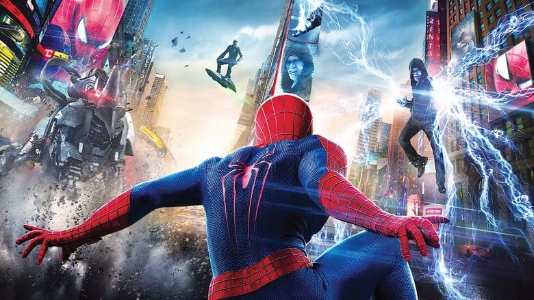 Niesamowity Spider-Man 2 na Vider | Online