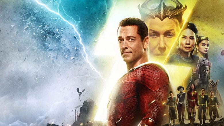 Shazam! Gniew bogów na Vider | Online