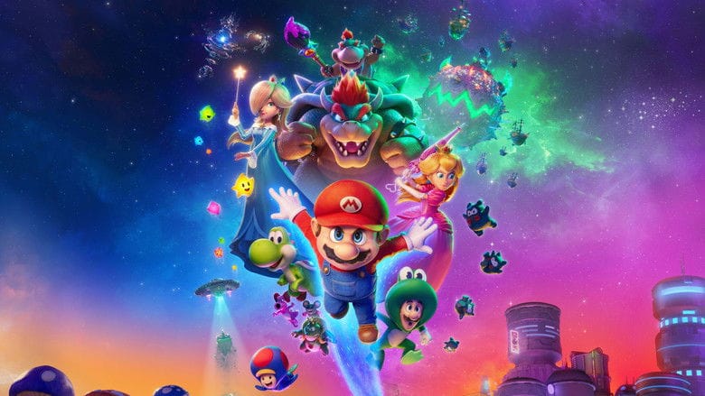 Super Mario  Galaxy Film na Vider | Online