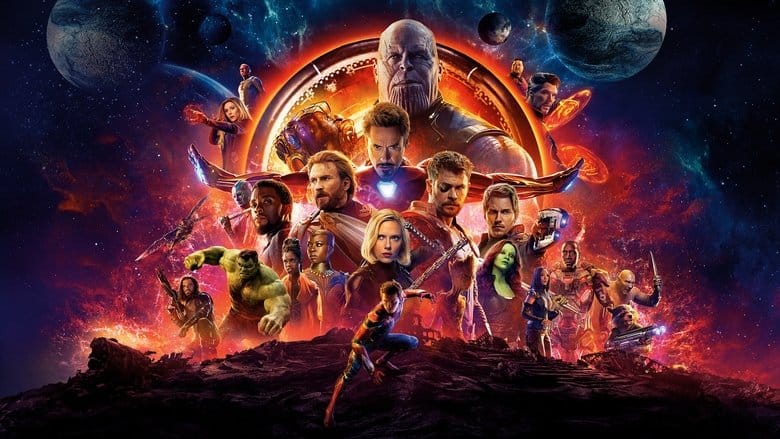 Avengers: Wojna bez granic na Vider | Online