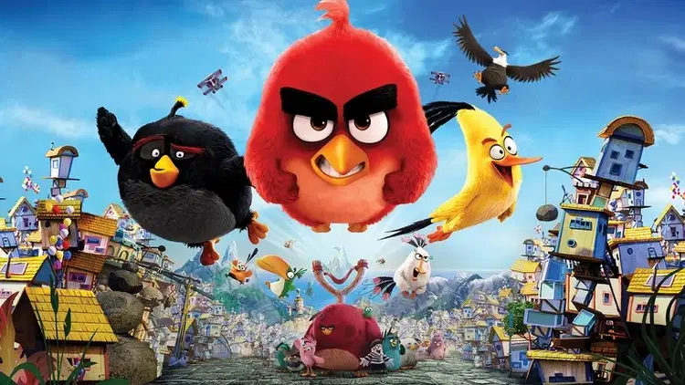 Angry Birds: Film na Vider | Online