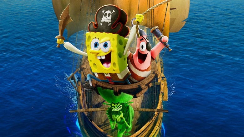 SpongeBob: Klątwa pirata na Vider | Online