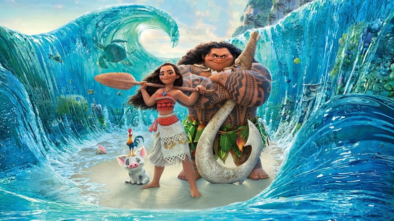 Vaiana: Skarb oceanu na Vider | Online