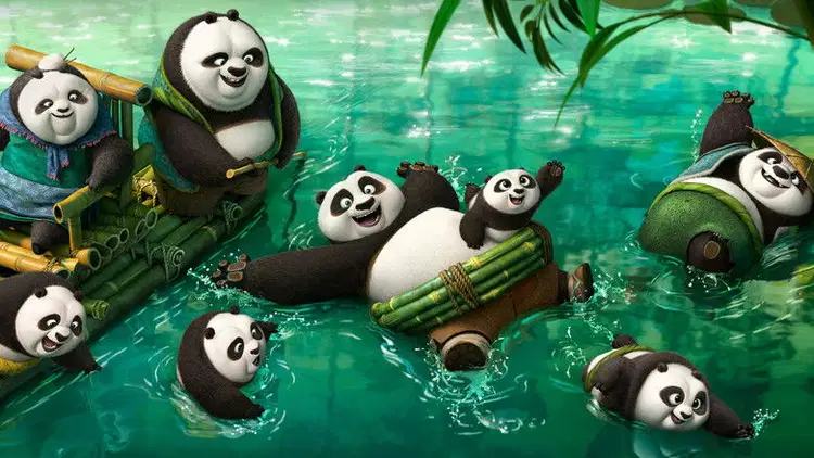 Kung Fu Panda 3 na Vider | Online