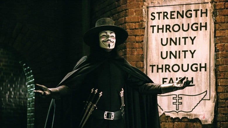 V jak vendetta na Vider | Online
