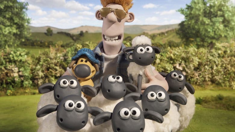 Baranek Shaun. Film na Vider | Online
