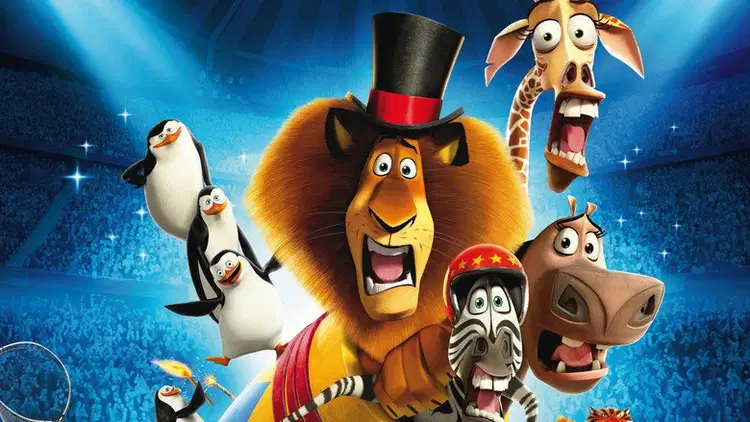 Madagaskar 3 na Vider | Online