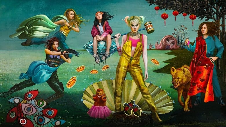 Ptaki Nocy (i fantastyczna emancypacja pewnej Harley Quinn) na Vider | Online