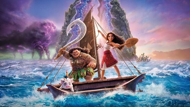 Vaiana 2 na Vider | Online