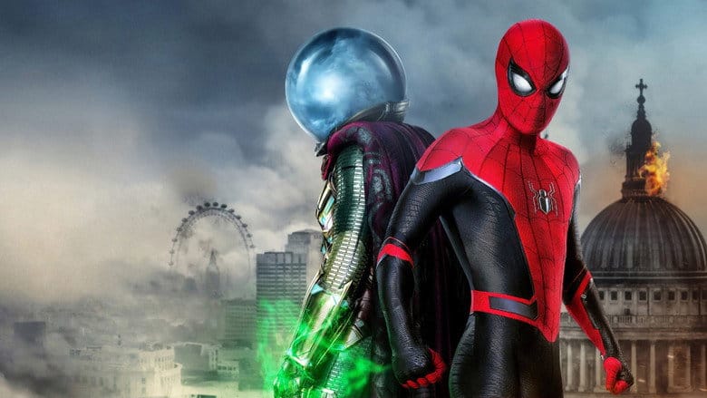 Spider-Man: Daleko od domu na Vider | Online