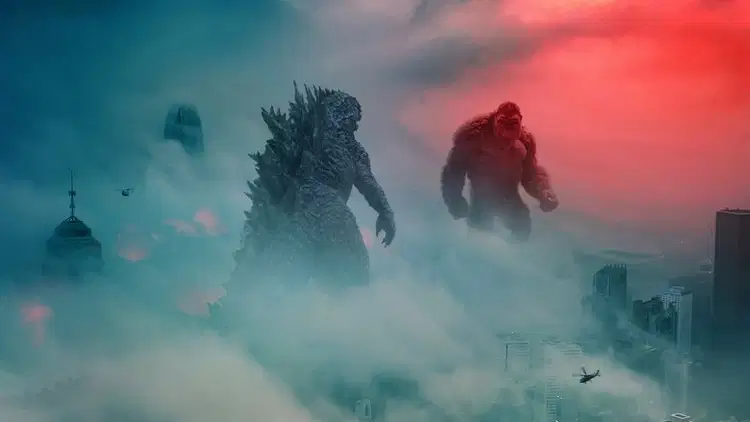 Godzilla vs. Kong na Vider | Online