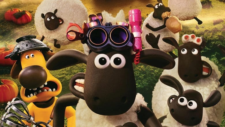 Baranek Shaun i kudłata bestia na Vider | Online