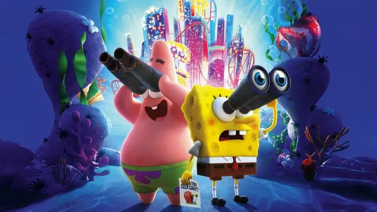 SpongeBob Film: Na ratunek na Vider | Online