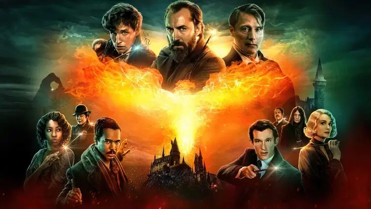 Fantastyczne zwierzęta: Tajemnice Dumbledore'a na Vider | Online